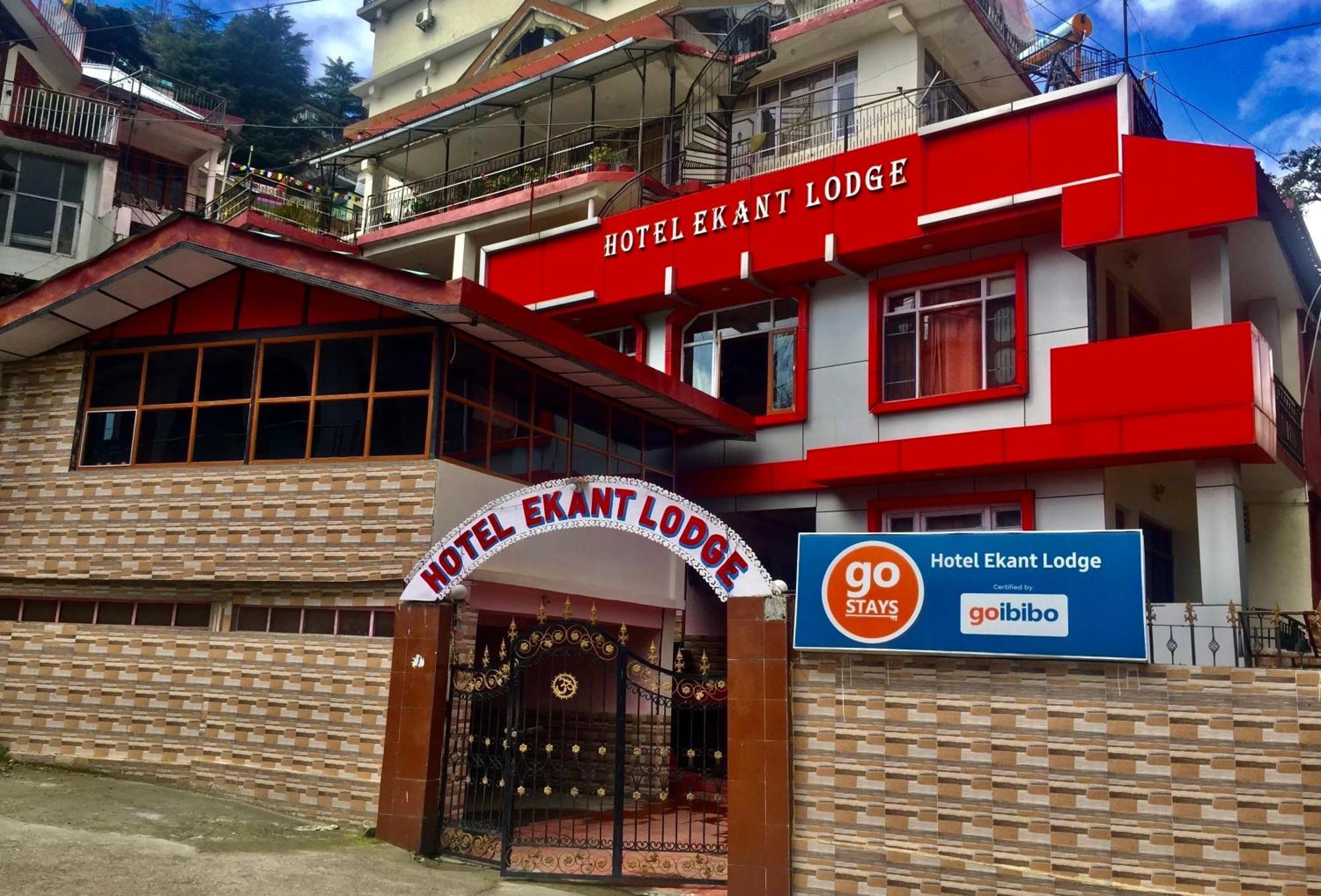 Hotel Ekant Lodge McLeod Ganj Ngoại thất bức ảnh
