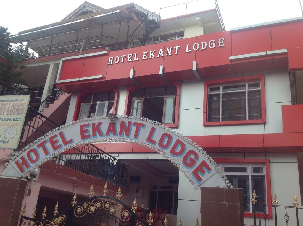 Hotel Ekant Lodge McLeod Ganj Ngoại thất bức ảnh